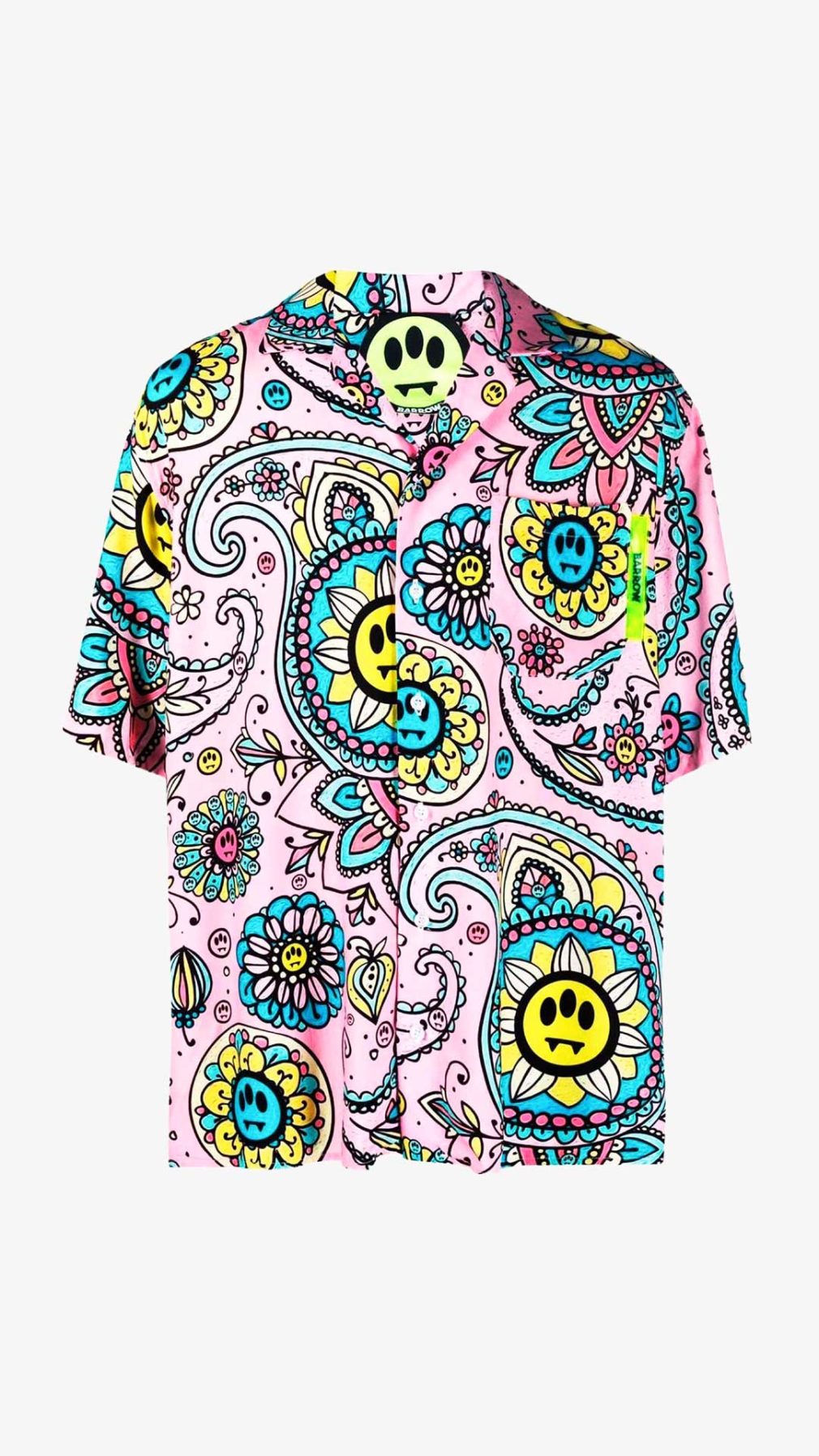 Camisa Barrow manga corta