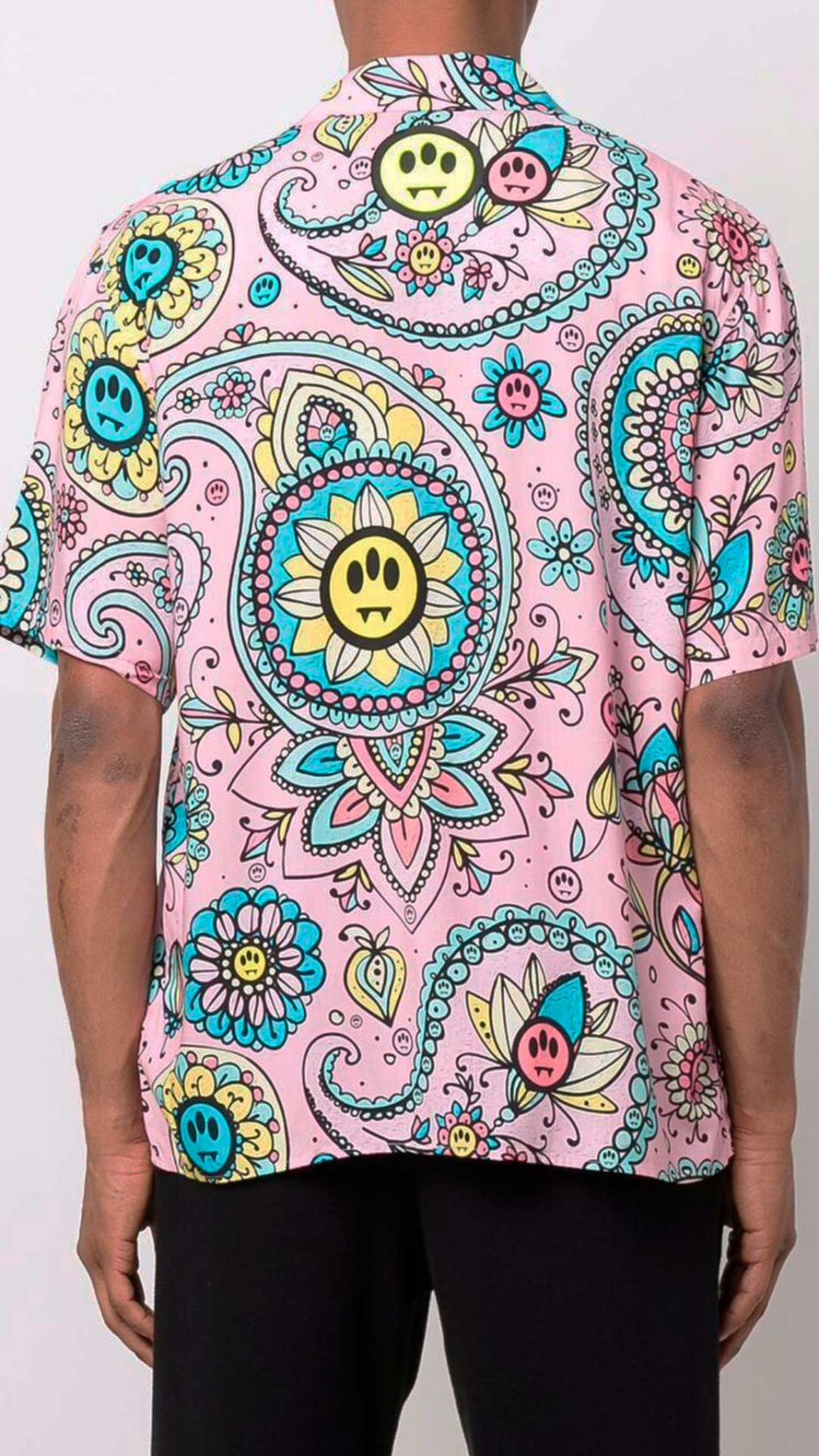 Camisa Barrow manga corta
