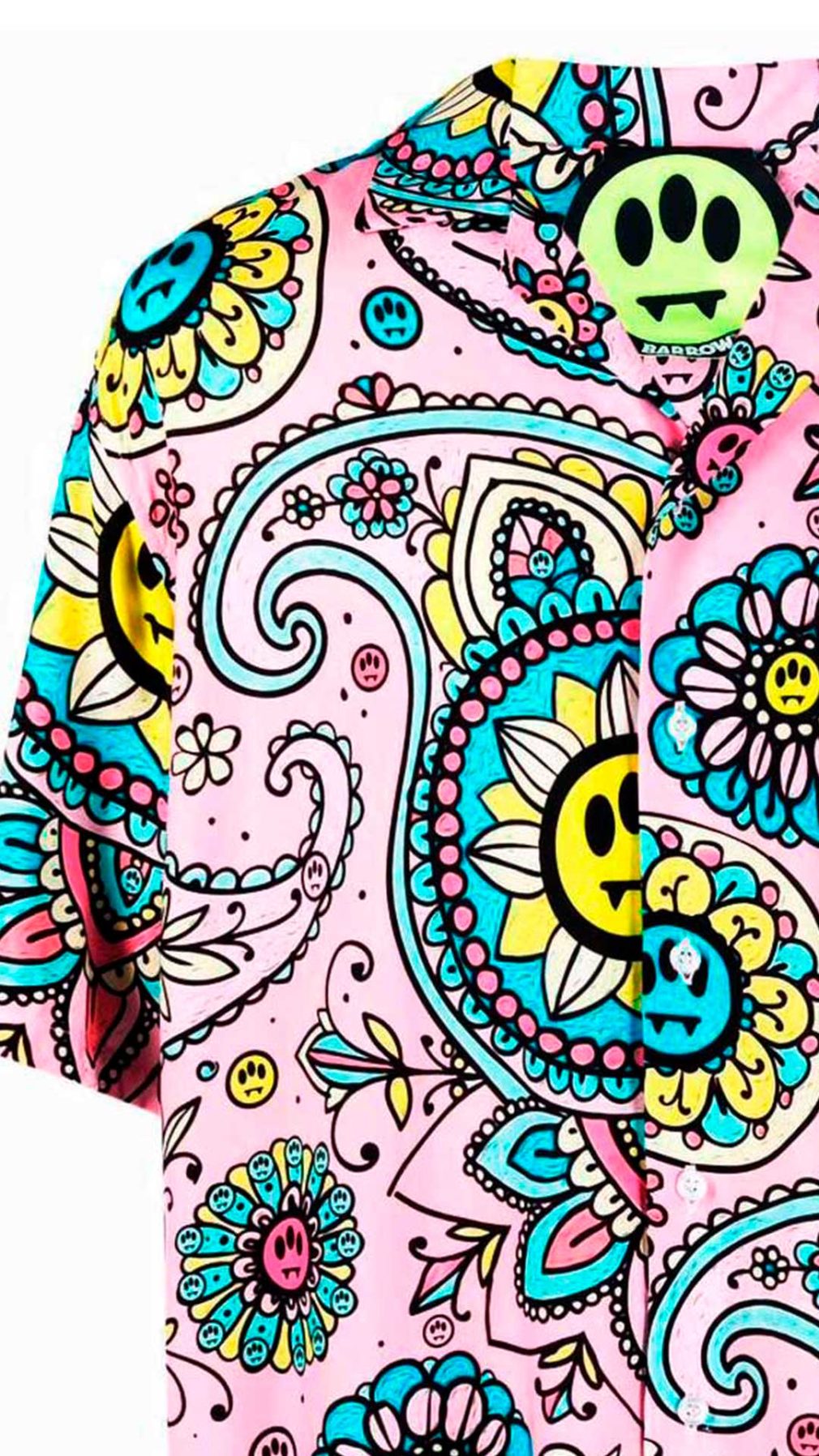 Camisa Barrow manga corta