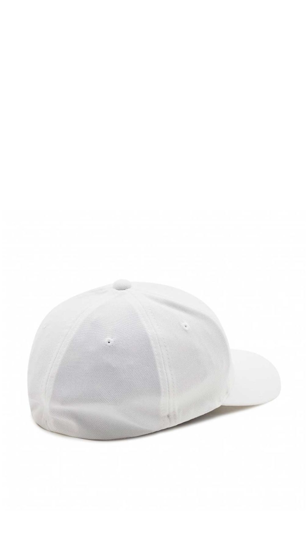 Gorra blanca Karl Lagerfeld con logo icónico