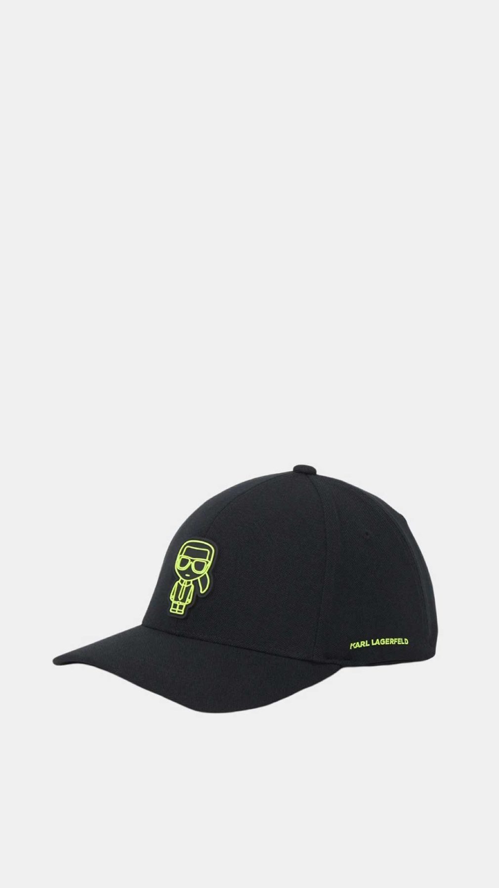 Gorra Karl Lagerfeld con logo icónico