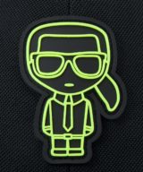 Gorra Karl Lagerfeld con logo icónico