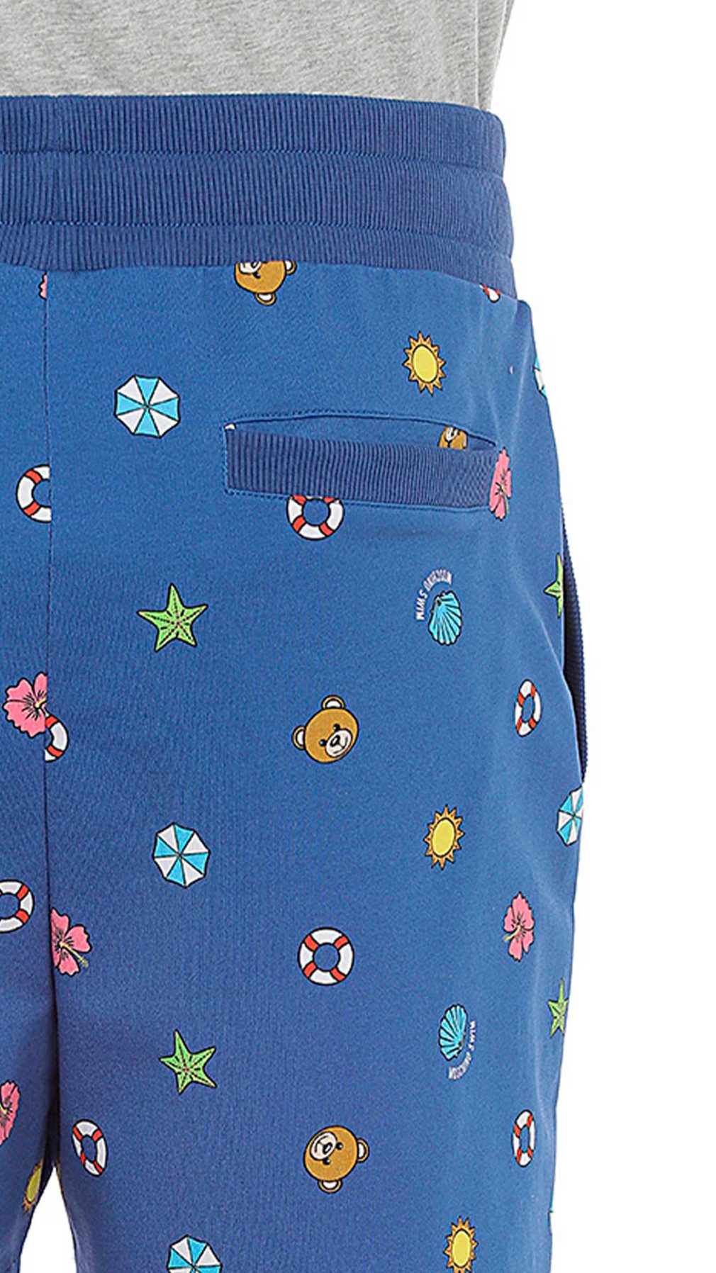 Pantalón corto Moschino con estampado