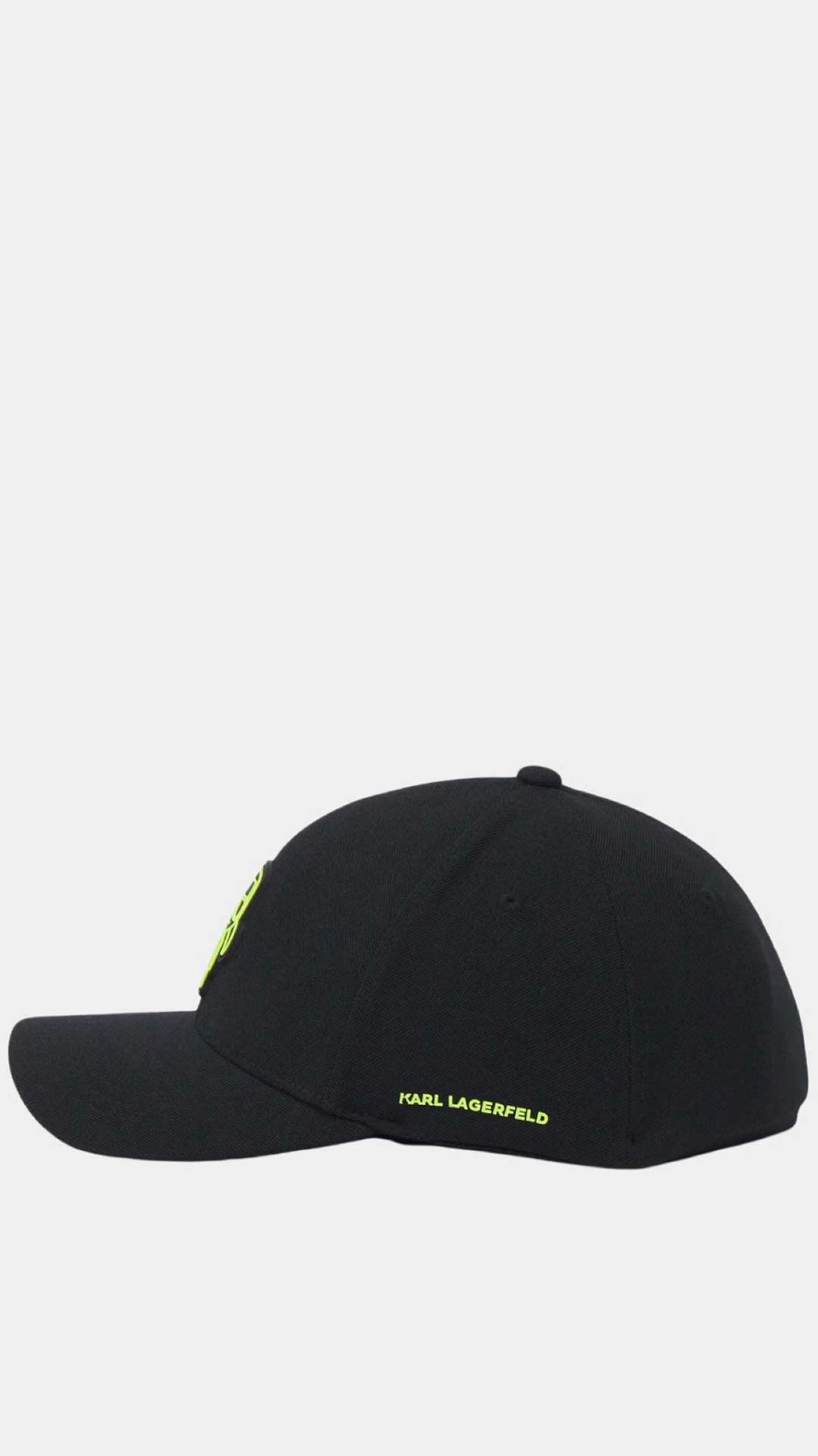 Gorra Karl Lagerfeld con logo icónico