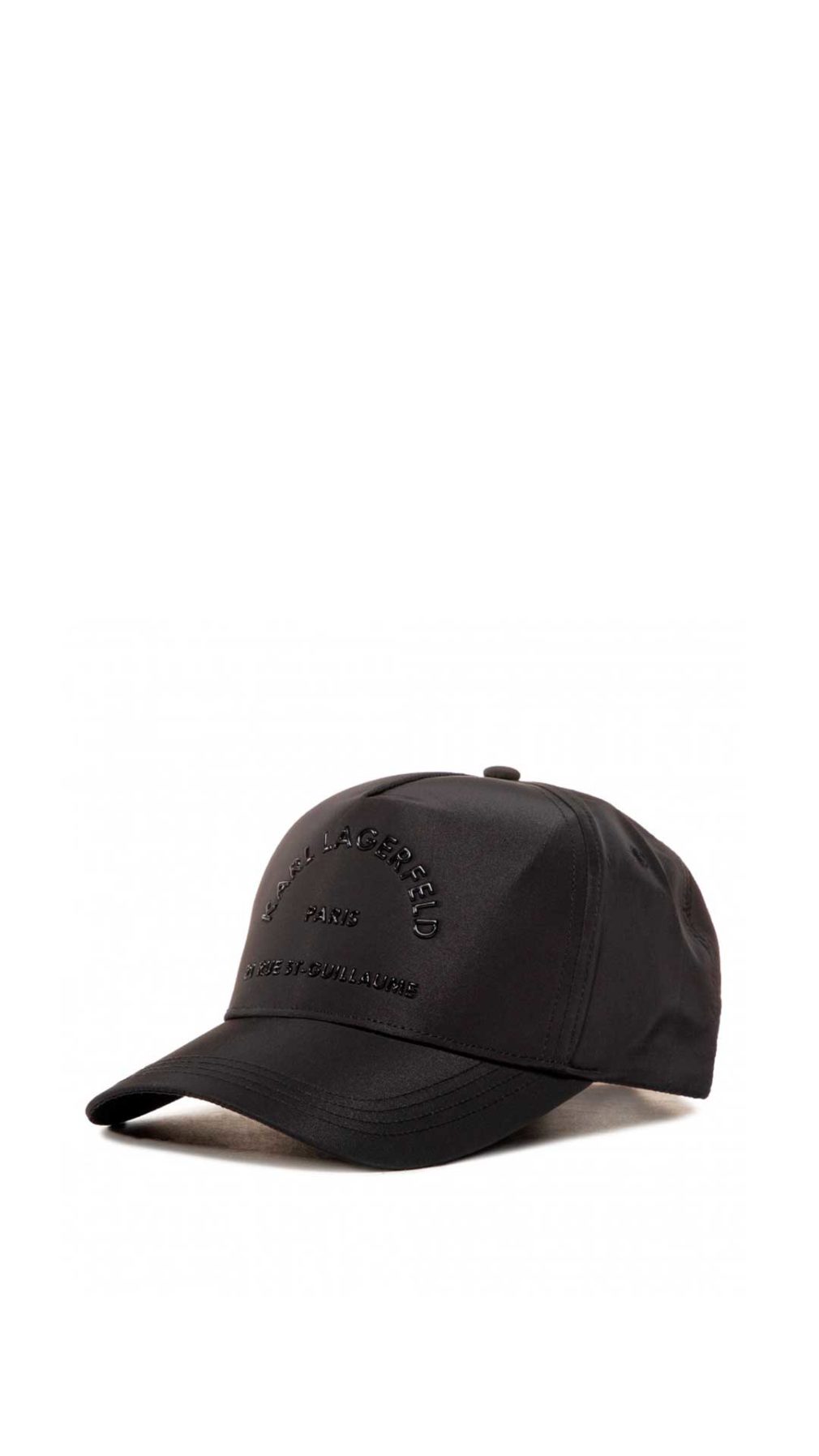 Gorra karl  Lagerfeld con icónico logotipo de 21 Rue St-Guillaume