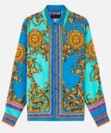 Camisa Versace Jeans Couture con logotipo y estampado Garland Sun