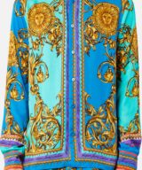 Camisa Versace Jeans Couture con logotipo y estampado Garland Sun