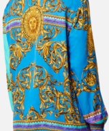 Camisa Versace Jeans Couture con logotipo y estampado Garland Sun