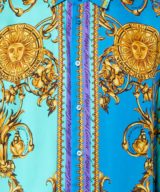 Camisa Versace Jeans Couture con logotipo y estampado Garland Sun