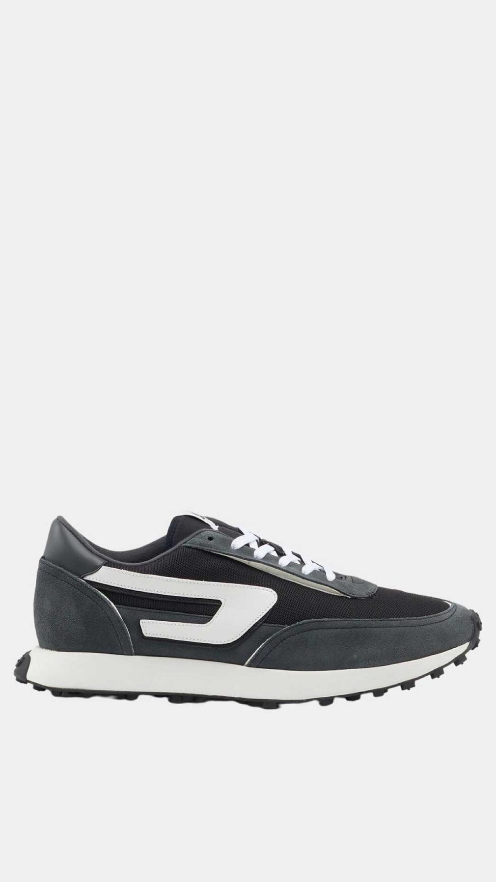 Deportiva Diesel de malla y gamuza
