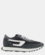 Deportiva Diesel de malla y gamuza
