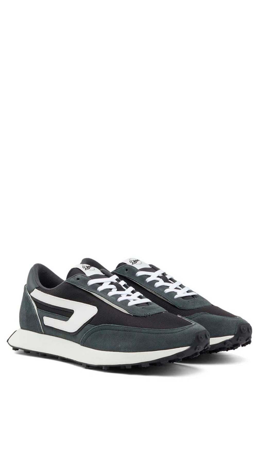Deportiva Diesel de malla y gamuza
