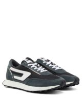 Deportiva Diesel de malla y gamuza