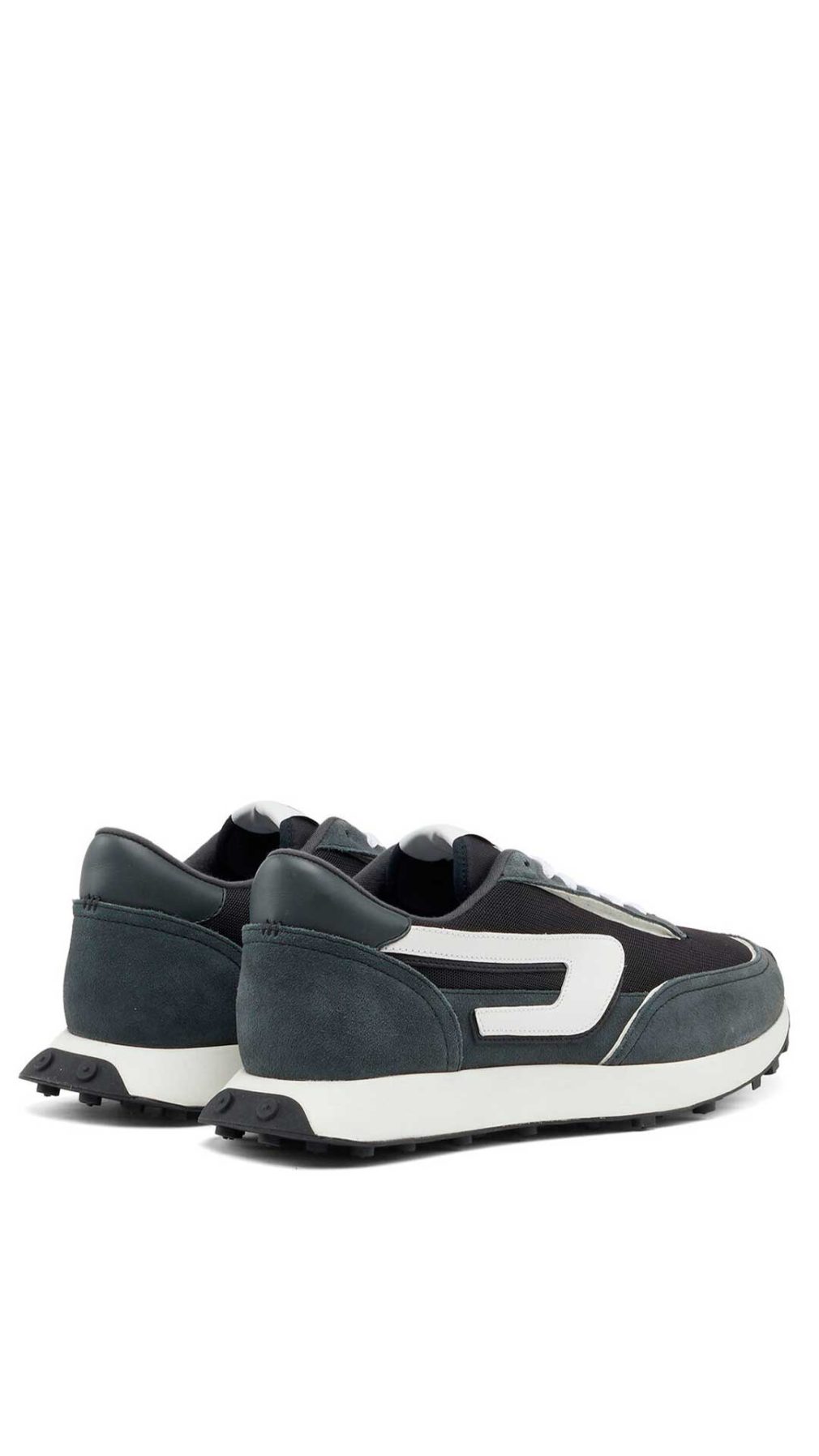 Deportiva Diesel de malla y gamuza