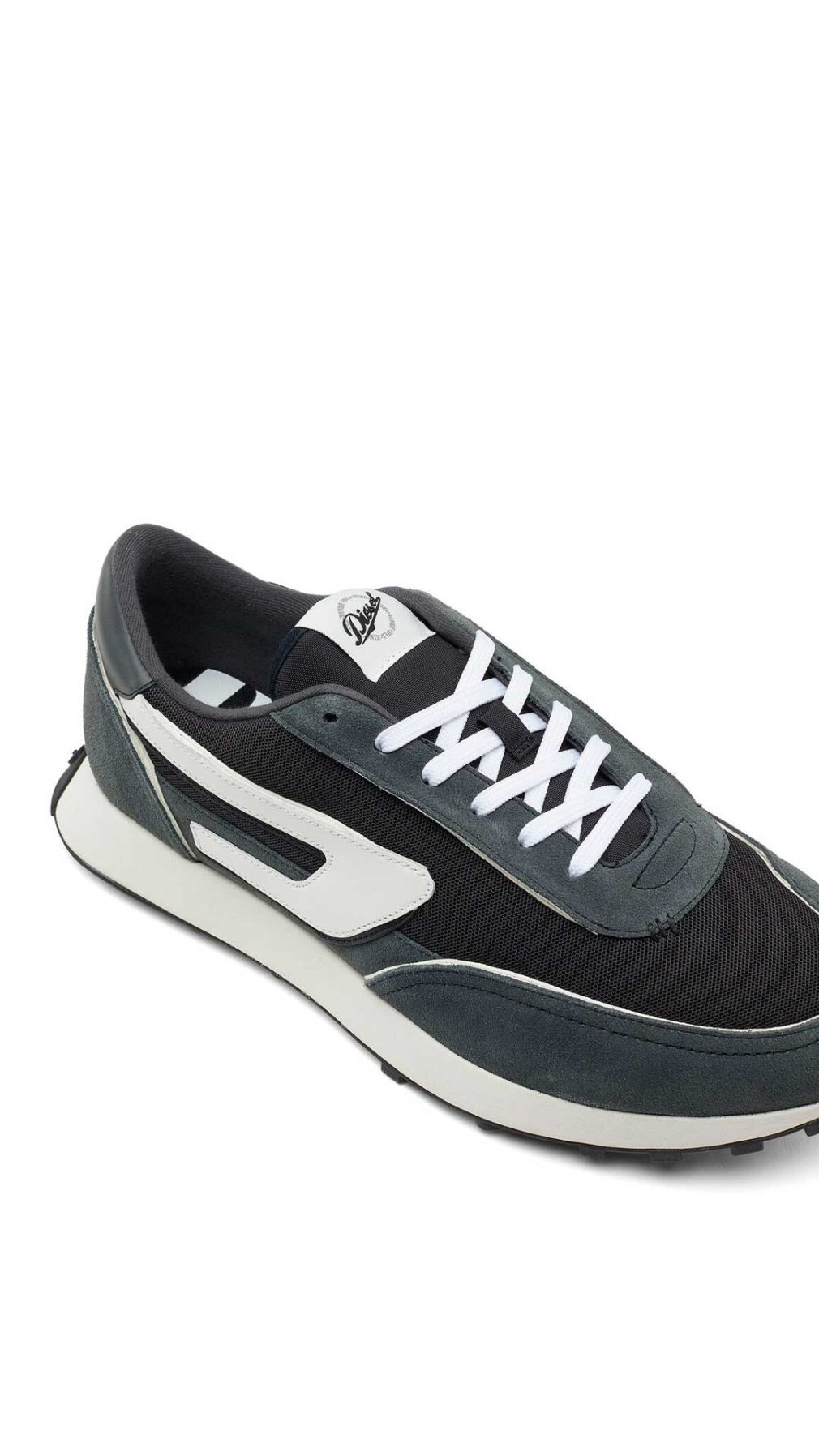Deportiva Diesel de malla y gamuza