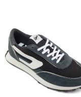 Deportiva Diesel de malla y gamuza