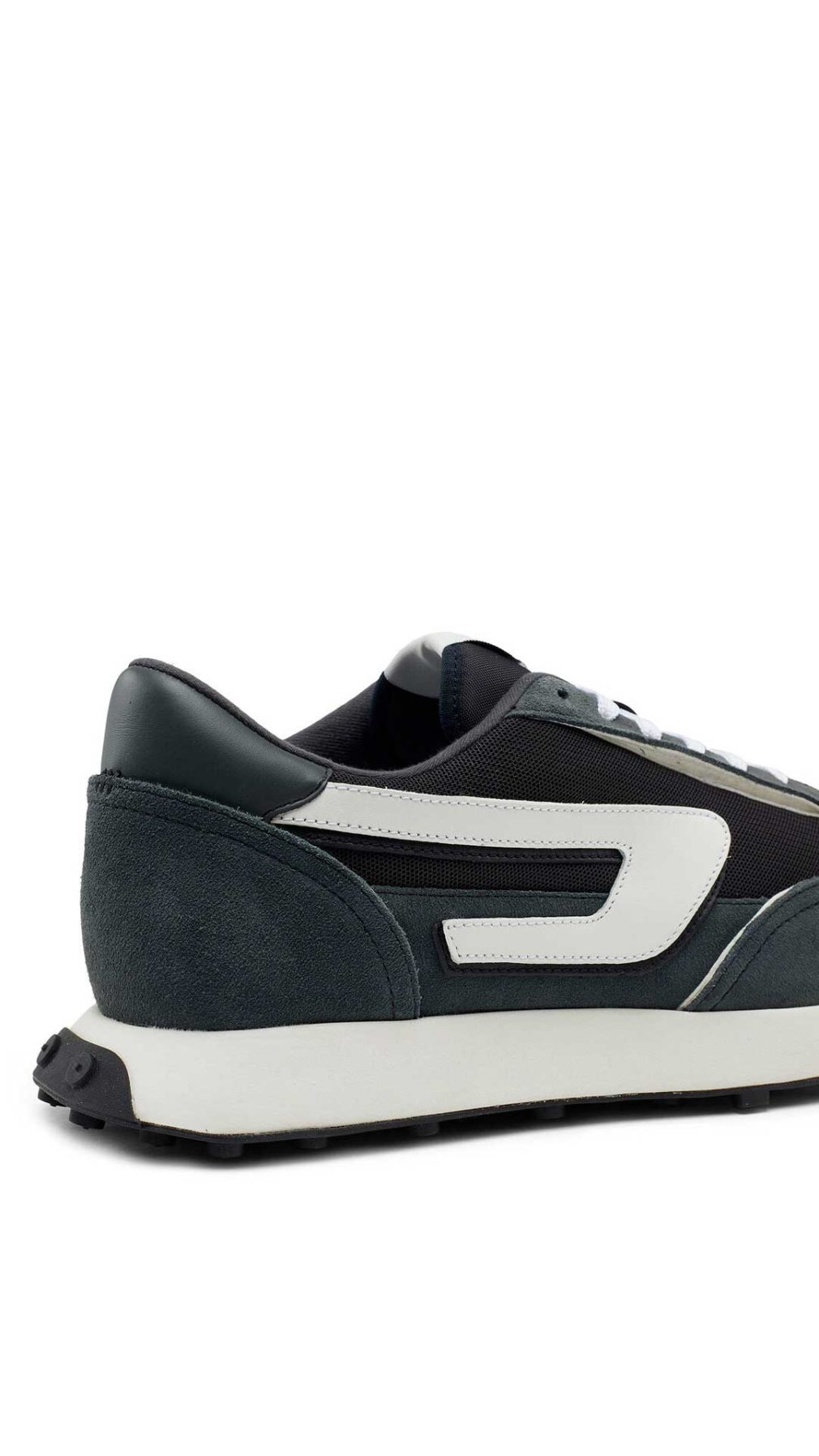 Deportiva Diesel de malla y gamuza