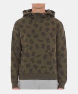 Sudadera Moschino con estampado del logotipo