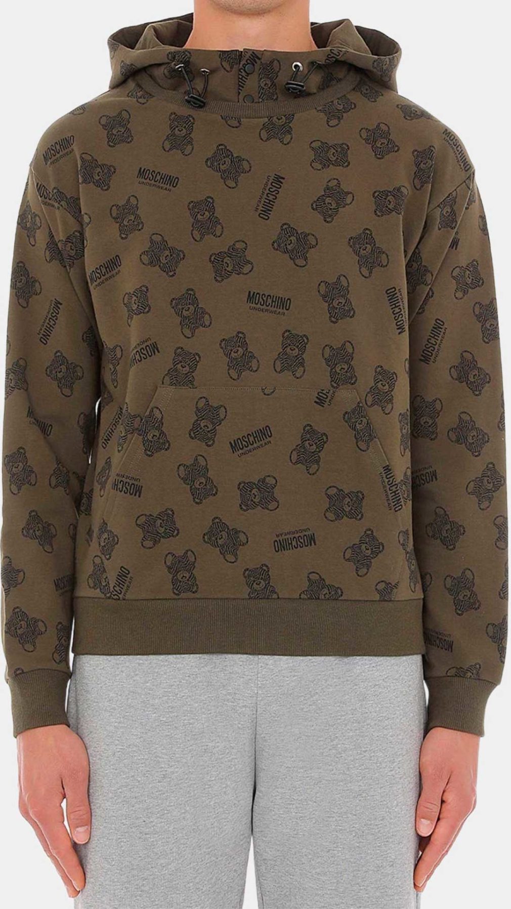 Sudadera Moschino con estampado del logotipo