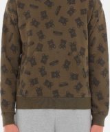 Sudadera Moschino con estampado del logotipo