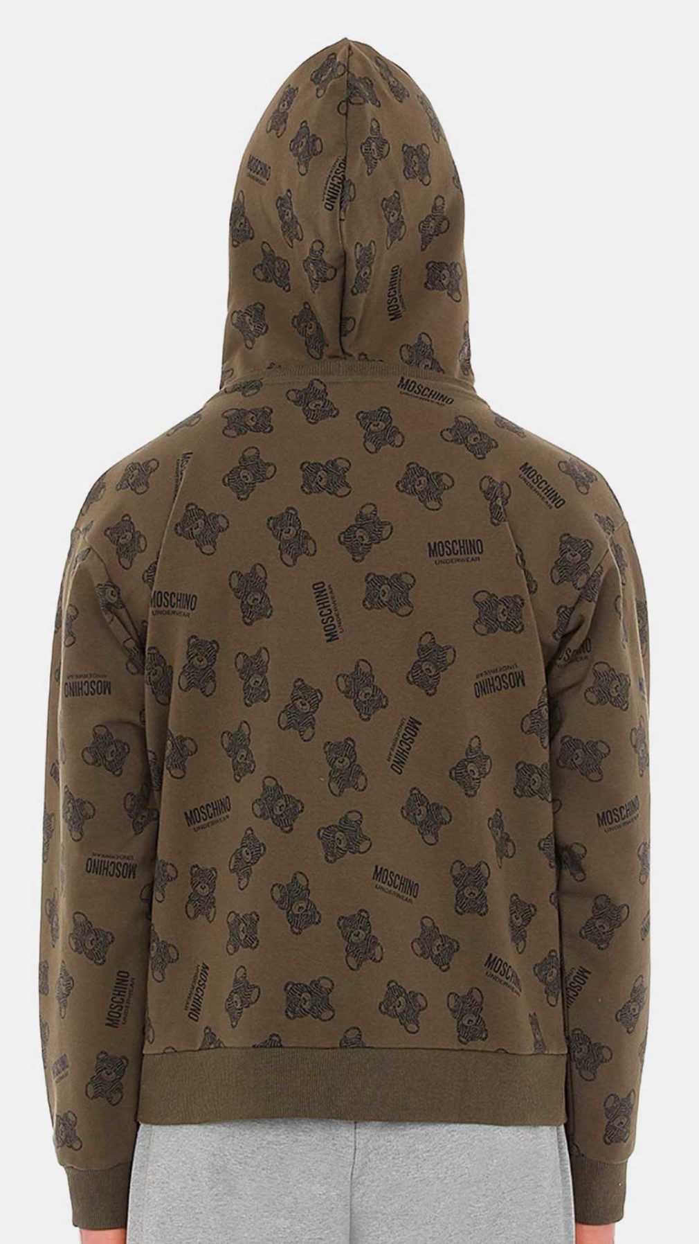 Sudadera Moschino con estampado del logotipo