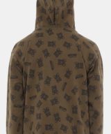 Sudadera Moschino con estampado del logotipo