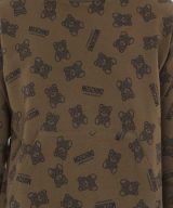 Sudadera Moschino con estampado del logotipo