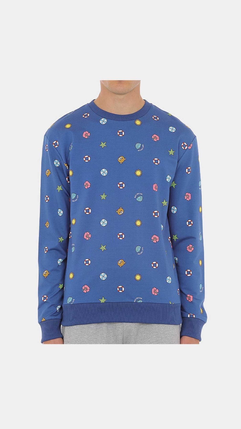 Sudadera Moschino con estampado