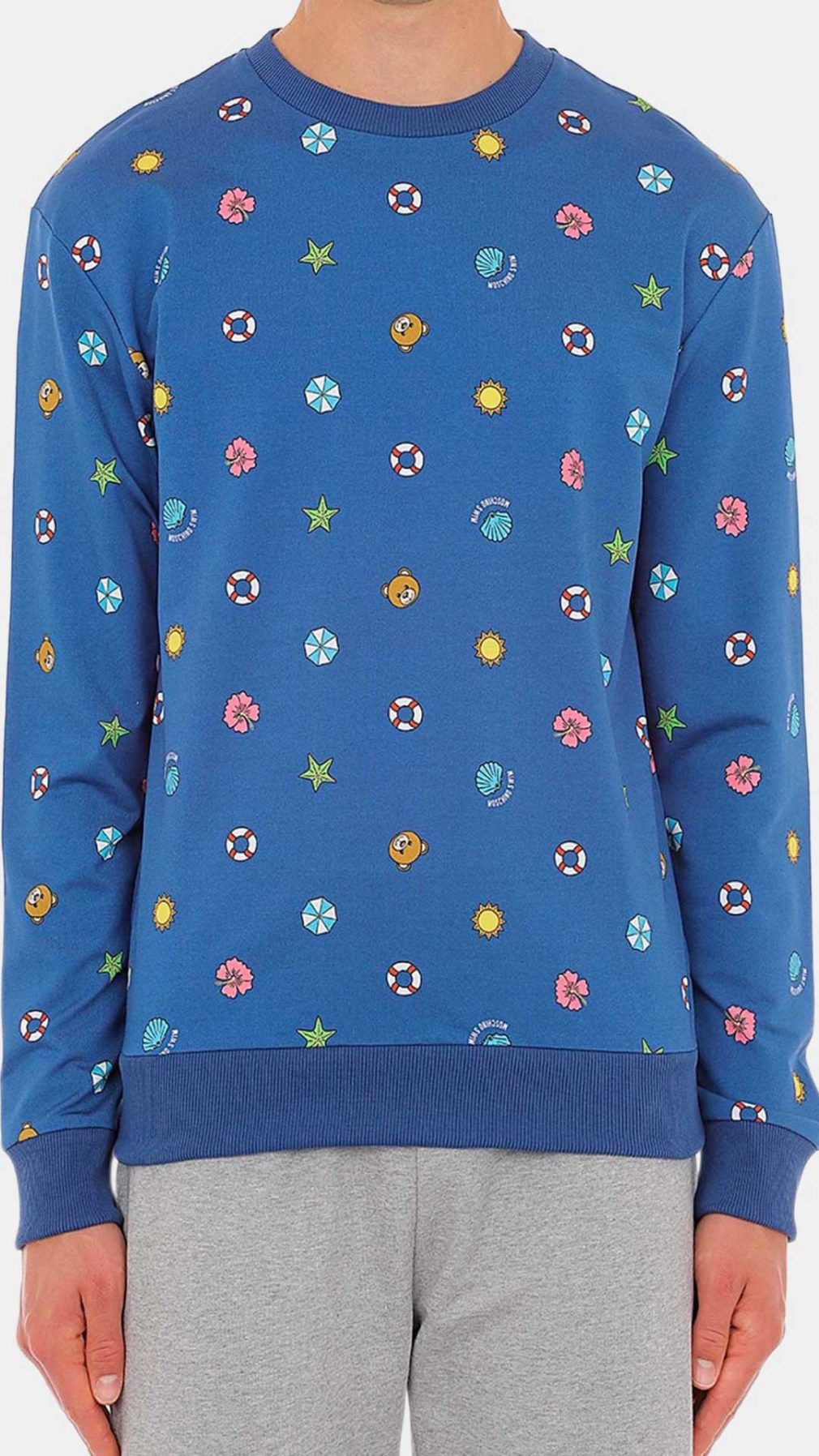 Sudadera Moschino con estampado