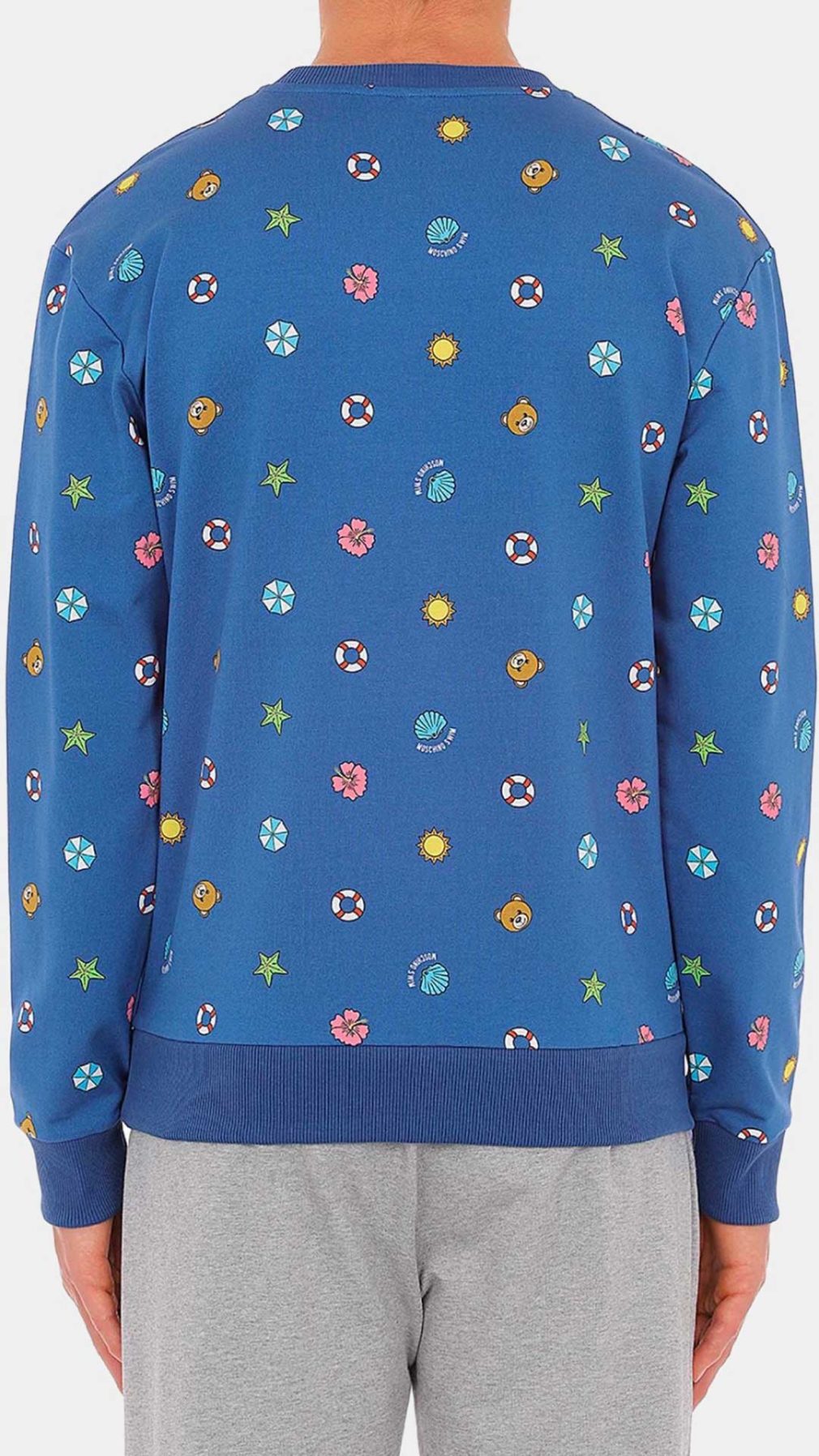 Sudadera Moschino con estampado