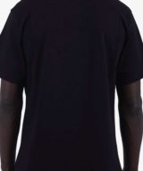 Camiseta negra Moschino con logotipo