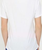 Camiseta blanca Moschino con logotipo