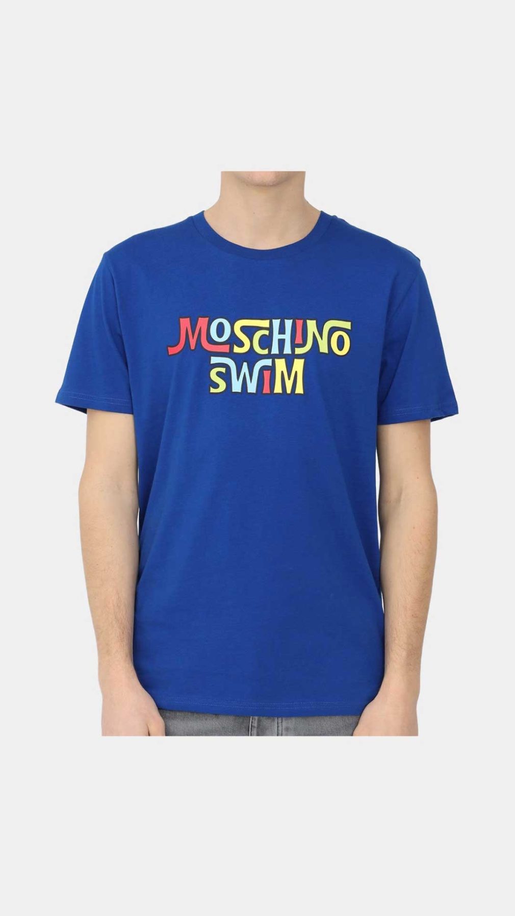 Camiseta Moschino con estampado del logotipo