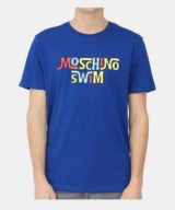 Camiseta Moschino con estampado del logotipo