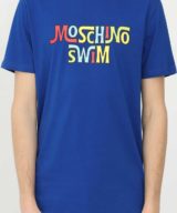 Camiseta Moschino con estampado del logotipo