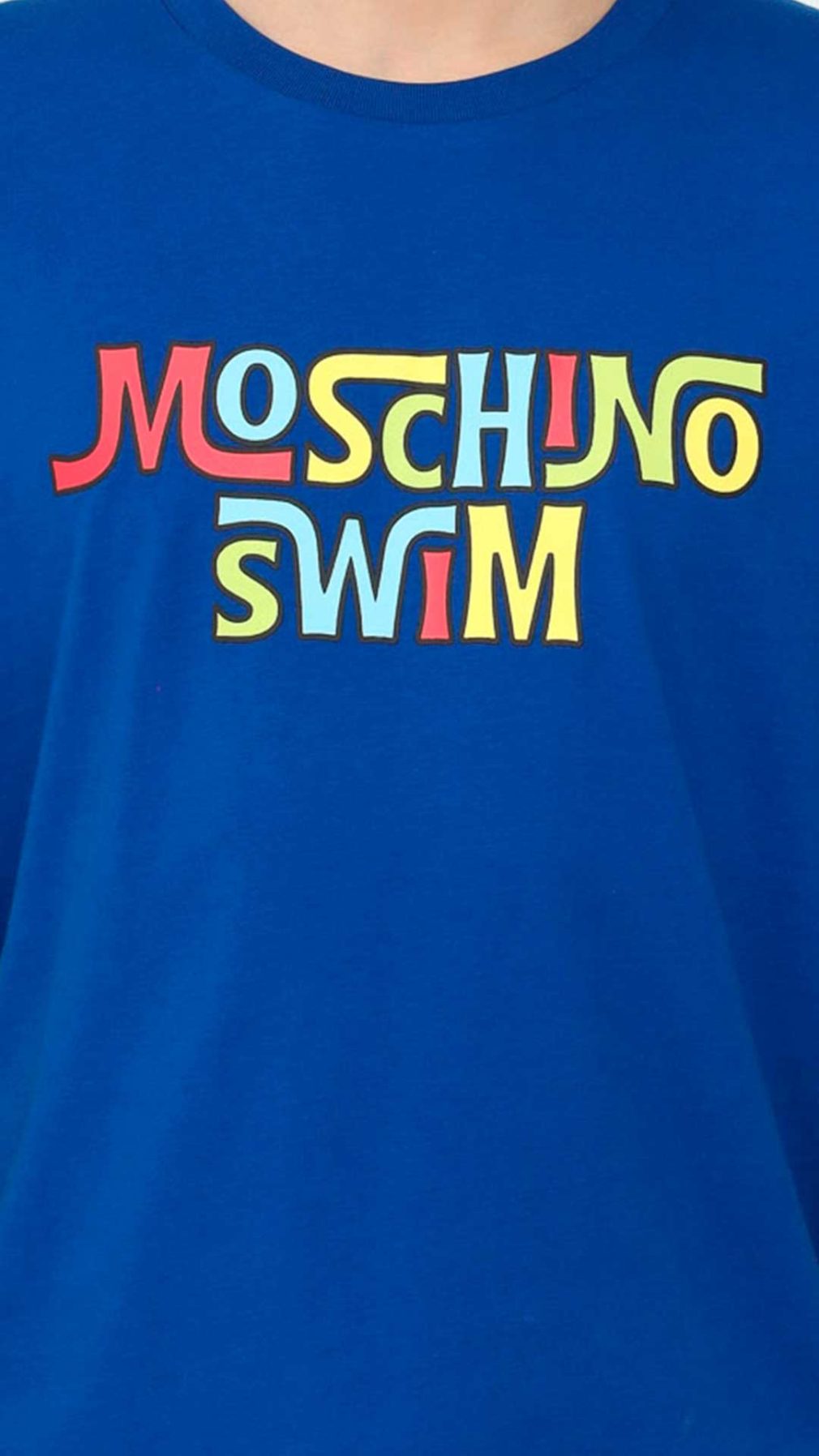 Camiseta Moschino con estampado del logotipo