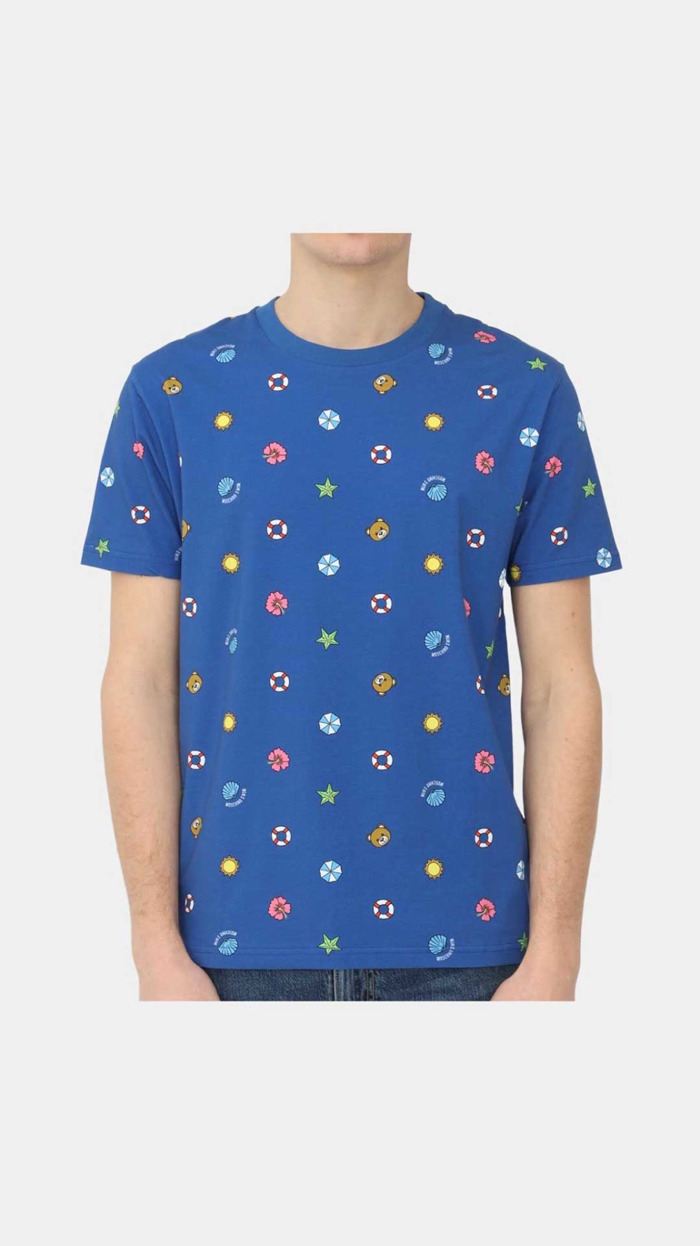 Camiseta Moschino con estampado