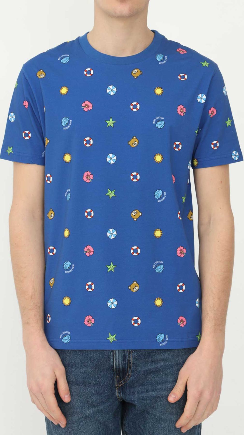 Camiseta Moschino con estampado