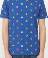 Camiseta Moschino con estampado