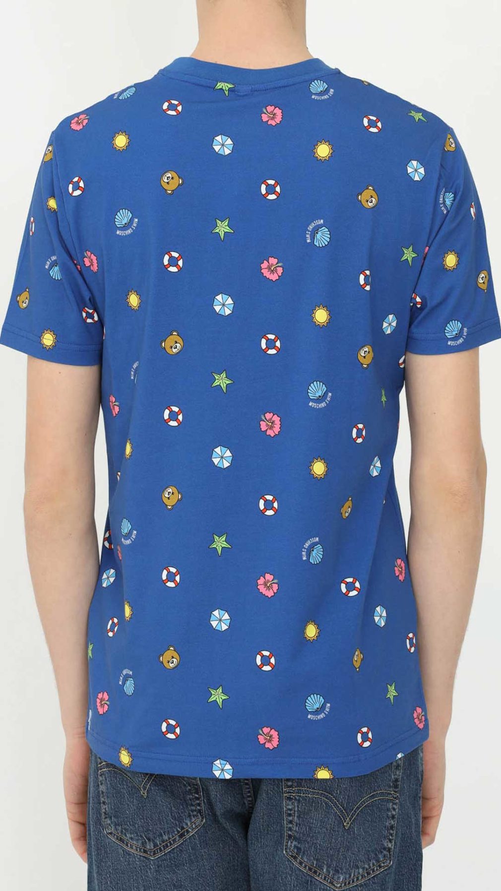 Camiseta Moschino con estampado