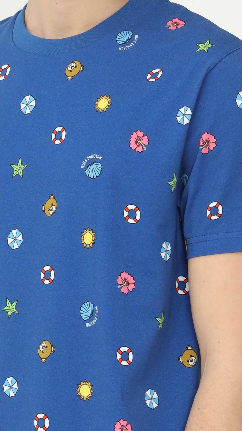 Camiseta Moschino con estampado