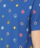 Camiseta Moschino con estampado