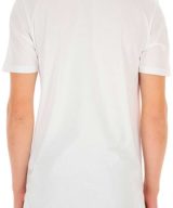 Camiseta blanca de Moschino con logotipo en el pecho