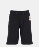Pantalón corto negro Moschino logo Teddy Bear