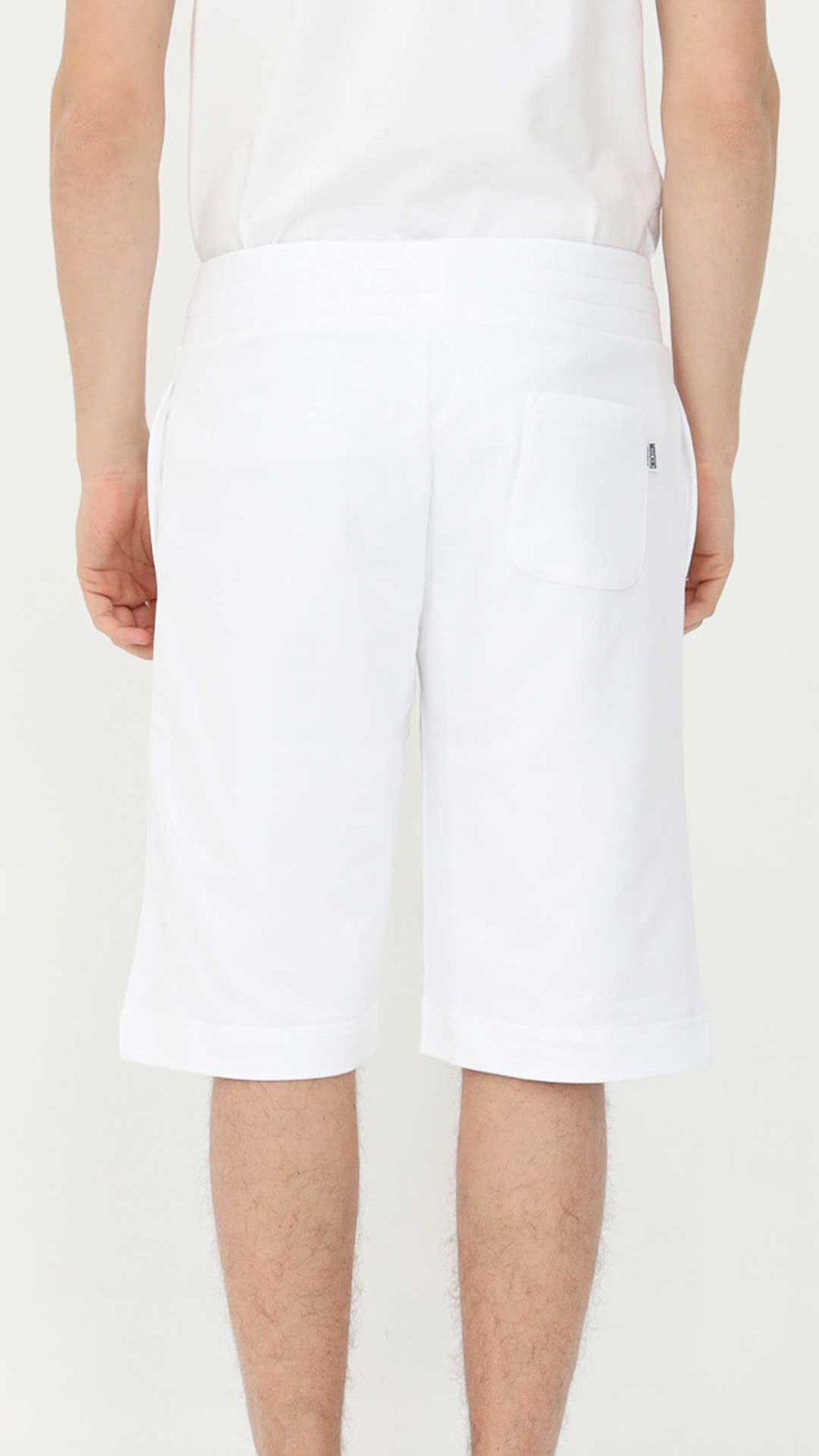 Pantalón corto blanco Moschino logo Teddy Bear