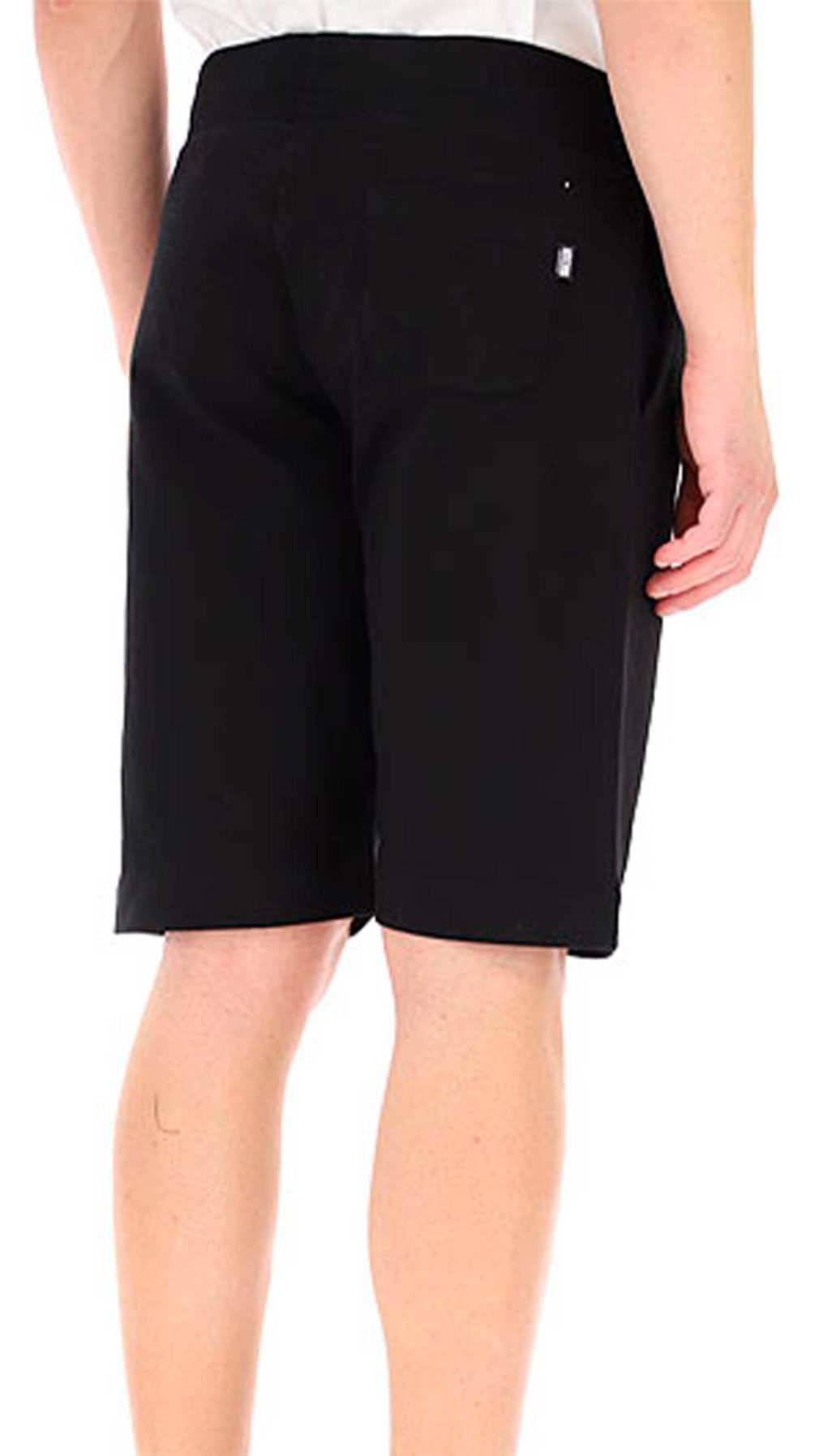 Pantalón corto negro Moschino logo Teddy Bear