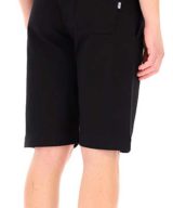 Pantalón corto negro Moschino logo Teddy Bear
