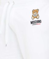 Pantalón corto blanco Moschino logo Teddy Bear