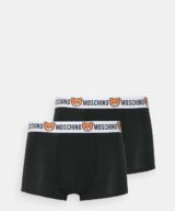 Bóxer Moschino pack de dos en negro con motivo de Tedyy Bear