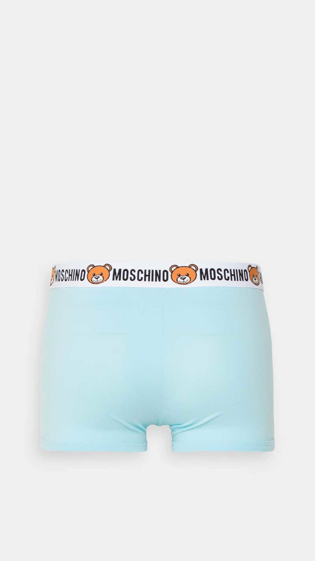 Bóxer Moschino pack de dos en azul con motivo de Tedyy Bear